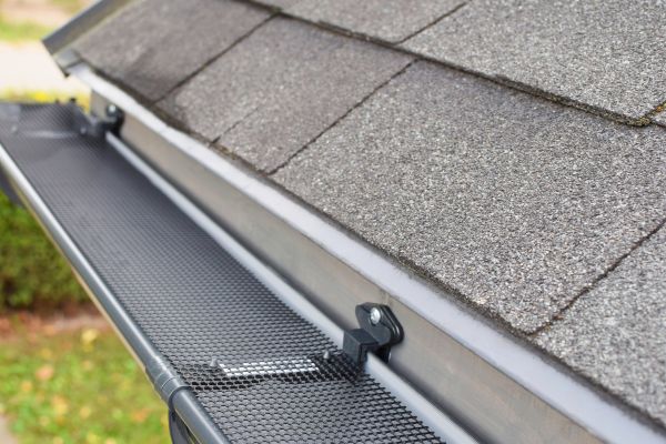 Rain Gutter Cover Installation in Woodinville